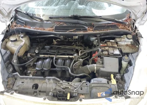 2013 Ford Fiesta S from USA, damaged, VIN 3FADP4TJ2DM215185